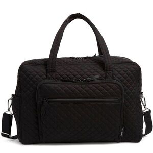 Vera Bradley Weekender Black Quilted